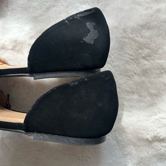 Colorful Patterned D’orsay Flats, Size 8 - Picture 9 of 11